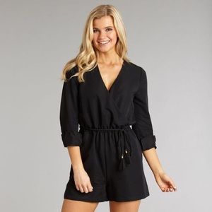 Lauren James Adalea Romber in black